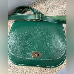 Crossbody green bag💚